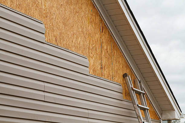 24/7 Emergency Vinyl Siding experts in Mead, WA